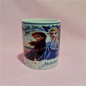 Caneca Frozen Personalizada com Nome