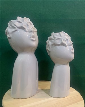 Jarra Cerâmica Cara