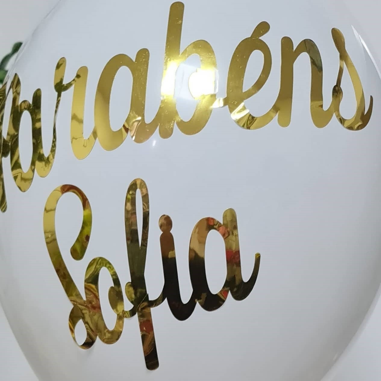 Balão Texto Personalizado